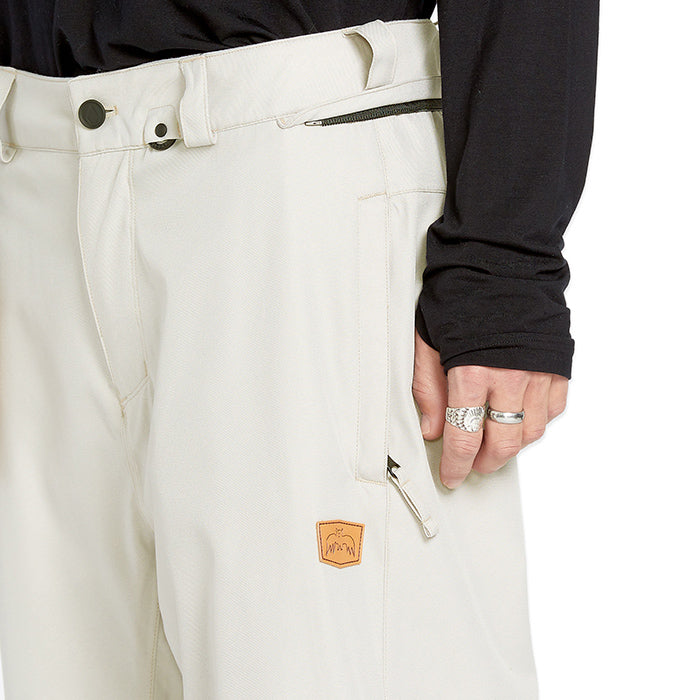 ボルコム スノーボード ウェア パンツ VOLCOM MENS ARTHUR 20K PANTS Stone メンズ 24-25 日本正規品