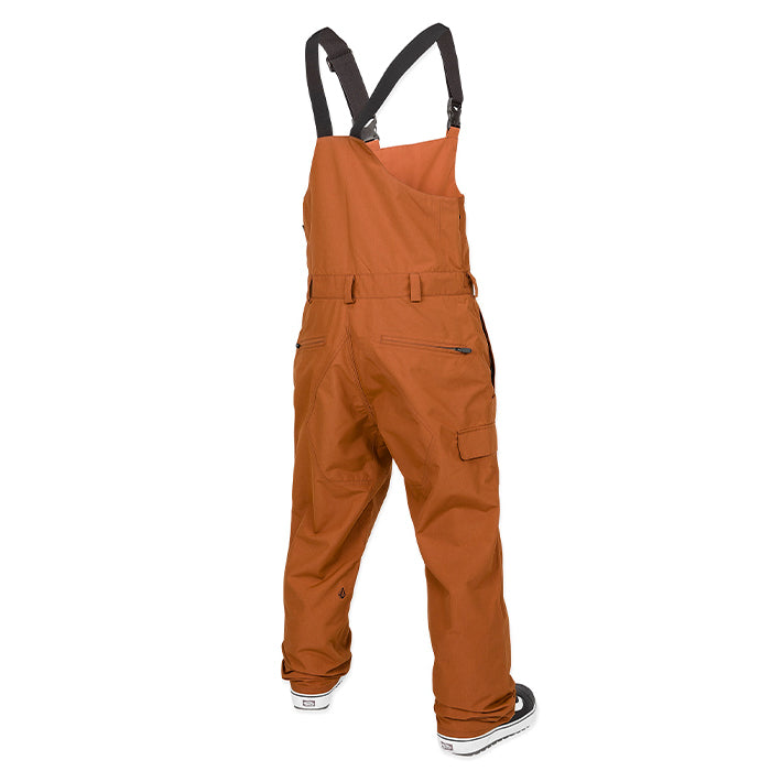 ボルコム スノーボード ウェア ビブパンツ VOLCOM MENS V.CO SPARTA BIB OVERALL Caramel メンズ 24-25 日本正規品