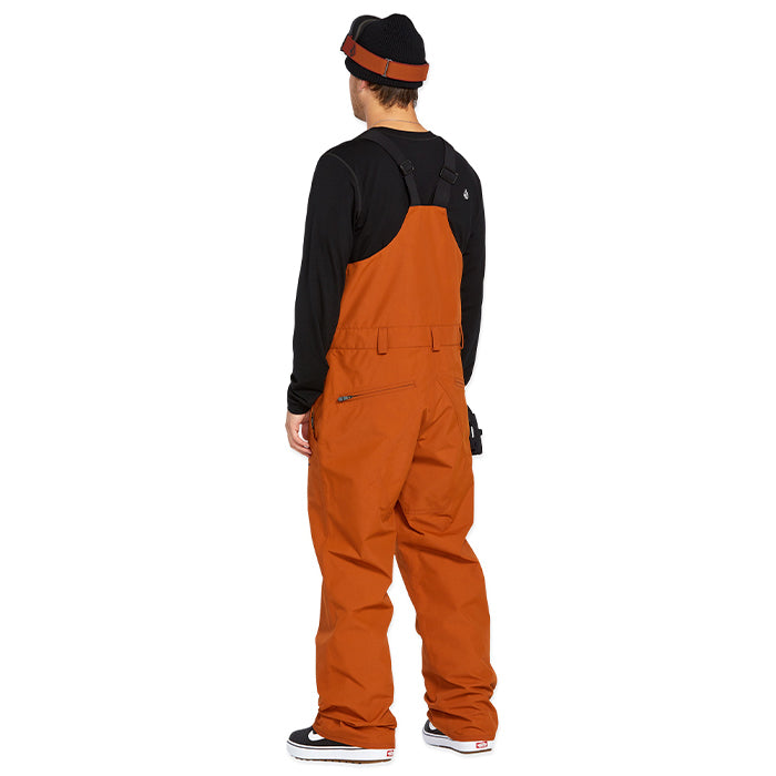 ボルコム スノーボード ウェア ビブパンツ VOLCOM MENS V.CO SPARTA BIB OVERALL Caramel メンズ 24-25 日本正規品