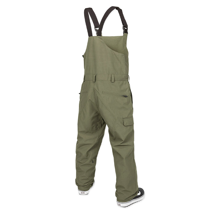 ボルコム スノーボード ウェア ビブパンツ VOLCOM MENS V.CO SPARTA BIB OVERALL Ivy メンズ 24-25 日本正規品