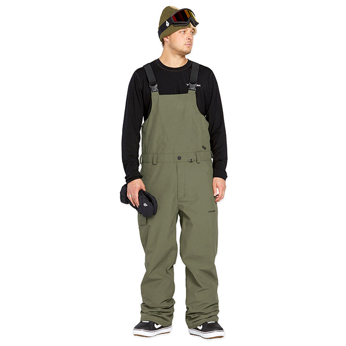 ボルコム スノーボード ウェア ビブパンツ VOLCOM MENS V.CO SPARTA BIB OVERALL Ivy メンズ 24-25 日本正規品