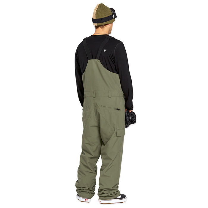 ボルコム スノーボード ウェア ビブパンツ VOLCOM MENS V.CO SPARTA BIB OVERALL Ivy メンズ 24-25 日本正規品