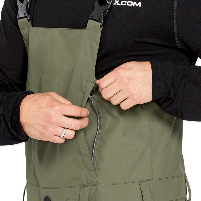 ボルコム スノーボード ウェア ビブパンツ VOLCOM MENS V.CO SPARTA BIB OVERALL Ivy メンズ 24-25 日本正規品