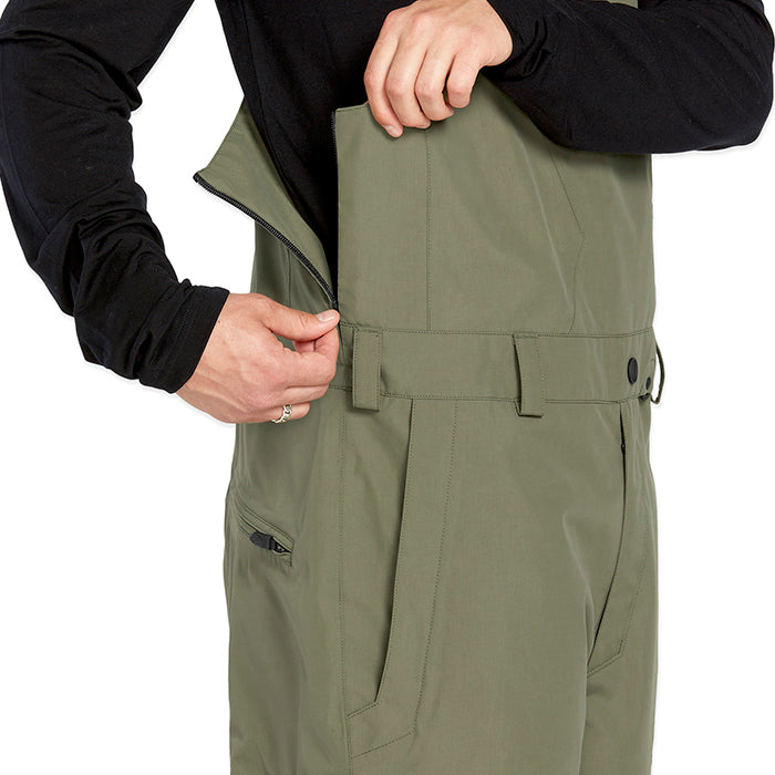 ボルコム スノーボード ウェア ビブパンツ VOLCOM MENS V.CO SPARTA BIB OVERALL Ivy メンズ 24-25 日本正規品