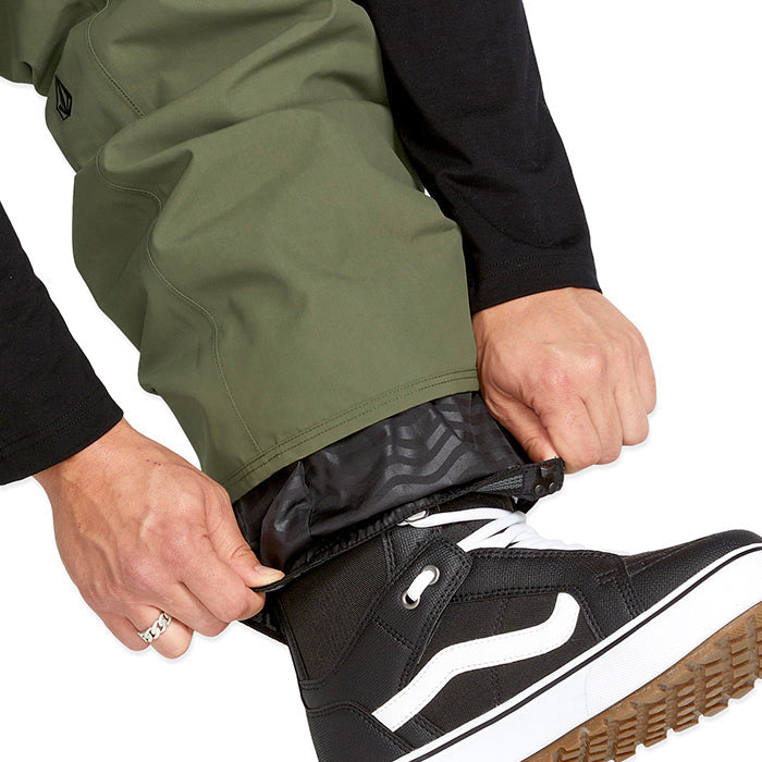 ボルコム スノーボード ウェア ビブパンツ VOLCOM MENS V.CO SPARTA BIB OVERALL Ivy メンズ 24-25 日本正規品