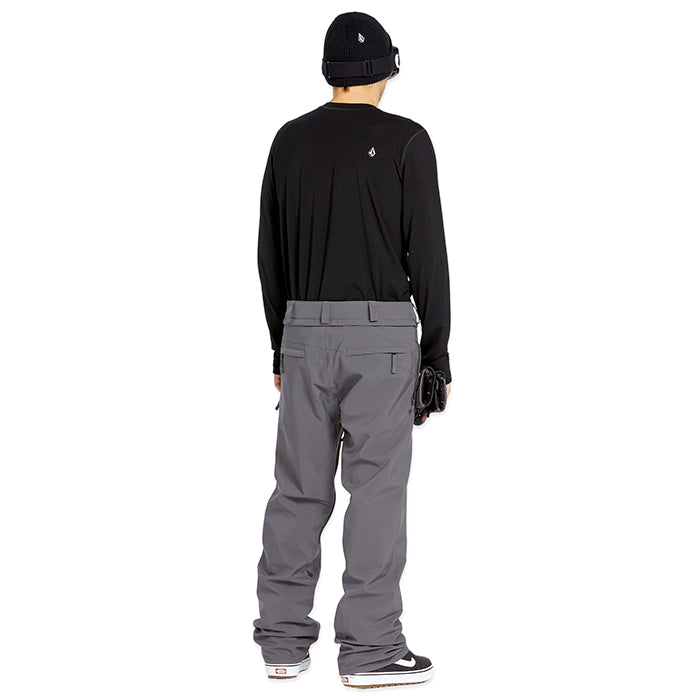 ボルコム スノーボード ウェア パンツ VOLCOM MENS FREAKIN SNOW CHINO Charcoal メンズ 24-25 日本正規品