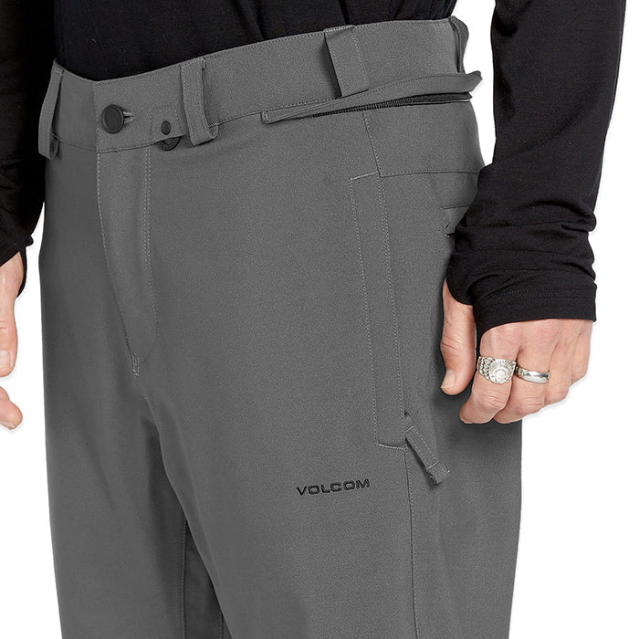 ボルコム スノーボード ウェア パンツ VOLCOM MENS FREAKIN SNOW CHINO Charcoal メンズ 24-25 日本正規品