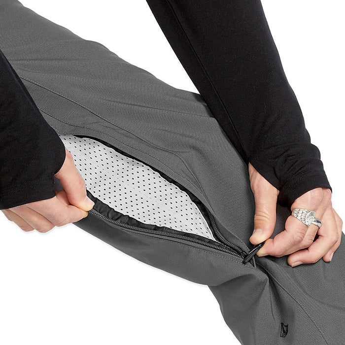 ボルコム スノーボード ウェア パンツ VOLCOM MENS FREAKIN SNOW CHINO Charcoal メンズ 24-25 日本正規品