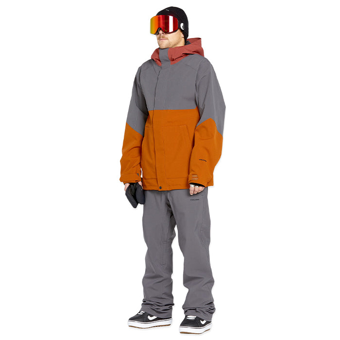 ボルコム スノーボード ウェア パンツ VOLCOM MENS FREAKIN SNOW CHINO Charcoal メンズ 24-25 日本正規品