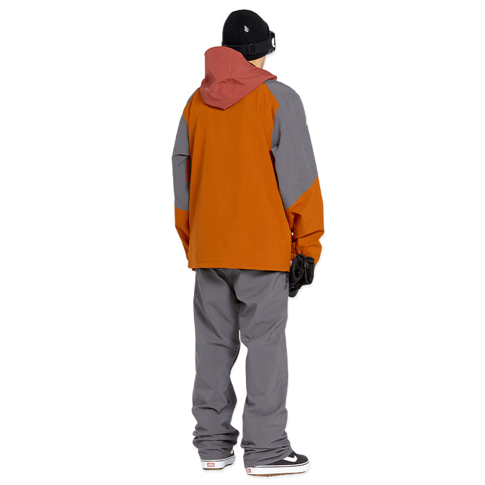 ボルコム スノーボード ウェア パンツ VOLCOM MENS FREAKIN SNOW CHINO Charcoal メンズ 24-25 日本正規品