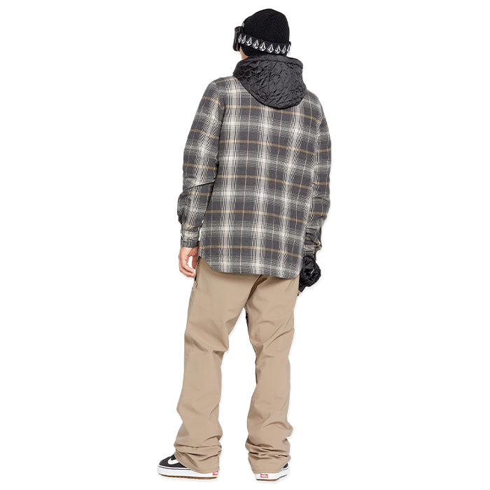 ボルコム スノーボード ウェア パンツ VOLCOM MENS FREAKIN SNOW CHINO Chestnut Brown メンズ 24-25 日本正規品