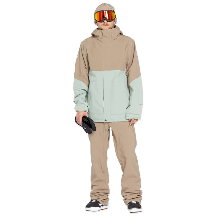 ボルコム スノーボード ウェア パンツ VOLCOM MENS FREAKIN SNOW CHINO Chestnut Brown メンズ 24-25 日本正規品
