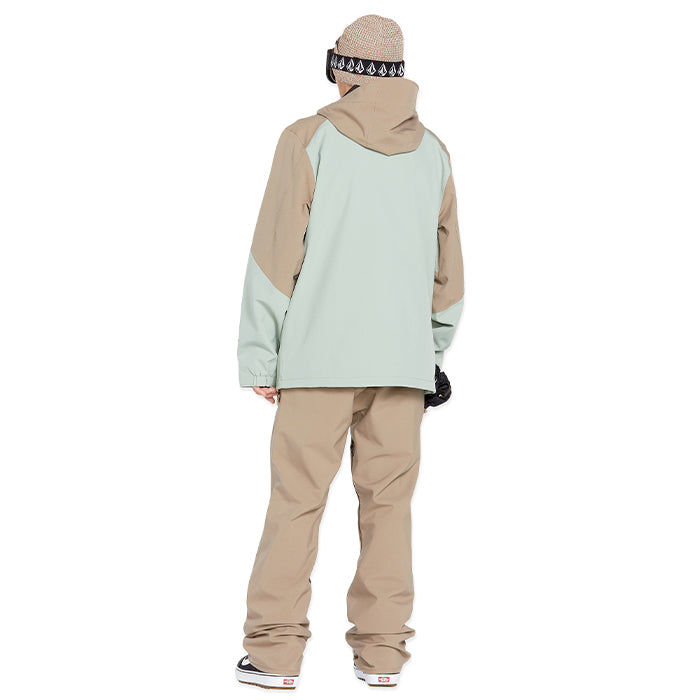 ボルコム スノーボード ウェア パンツ VOLCOM MENS FREAKIN SNOW CHINO Chestnut Brown メンズ 24-25 日本正規品