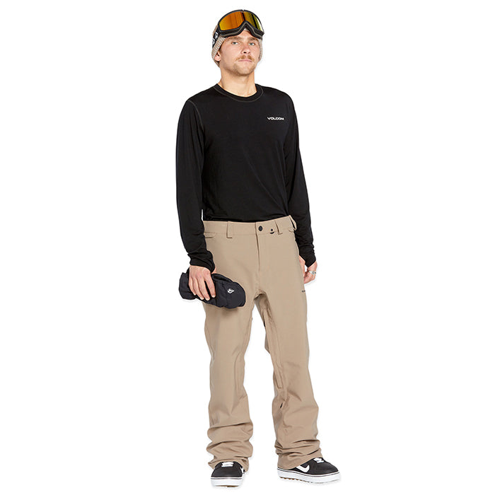 ボルコム スノーボード ウェア パンツ VOLCOM MENS FREAKIN SNOW CHINO Chestnut Brown メンズ 24-25 日本正規品