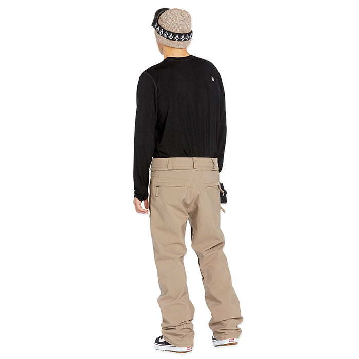 ボルコム スノーボード ウェア パンツ VOLCOM MENS FREAKIN SNOW CHINO Chestnut Brown メンズ 24-25 日本正規品