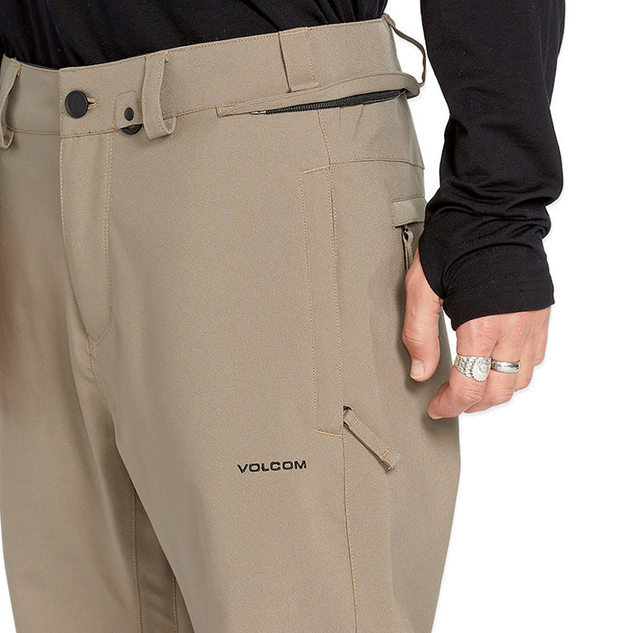 ボルコム スノーボード ウェア パンツ VOLCOM MENS FREAKIN SNOW CHINO Chestnut Brown メンズ 24-25 日本正規品