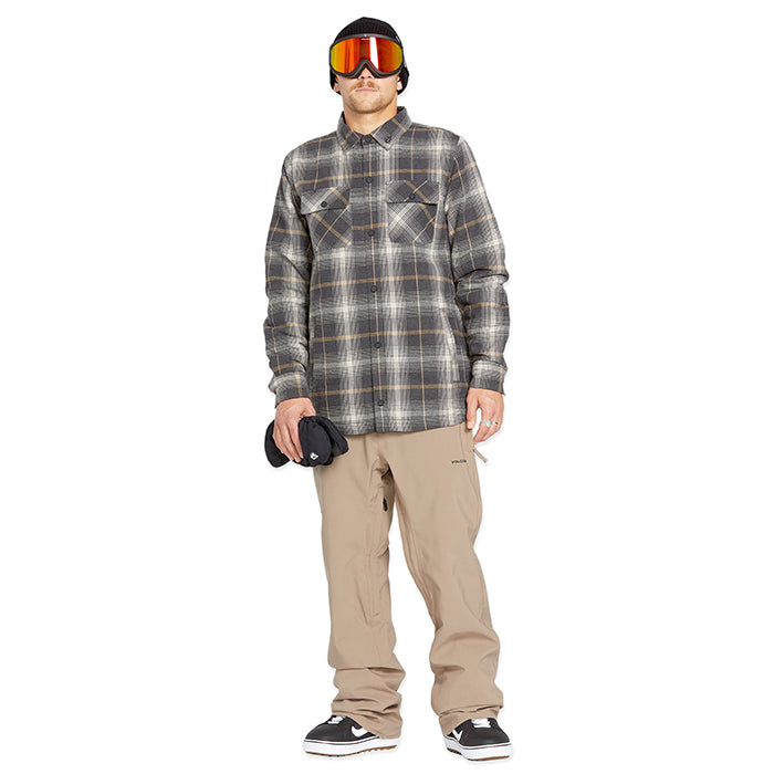 ボルコム スノーボード ウェア パンツ VOLCOM MENS FREAKIN SNOW CHINO Chestnut Brown メンズ 24-25 日本正規品