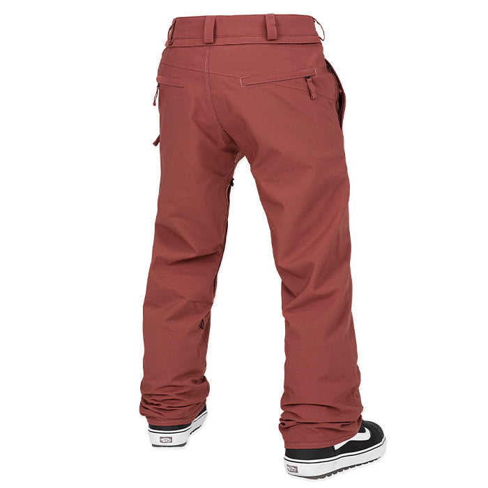 ボルコム スノーボード ウェア パンツ VOLCOM MENS FREAKIN SNOW CHINO Redwood メンズ 24-25 日本正規品