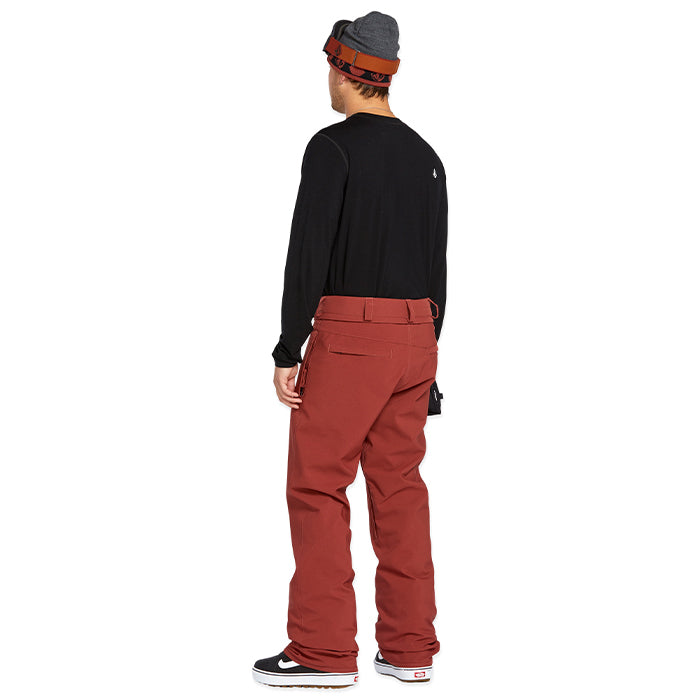 ボルコム スノーボード ウェア パンツ VOLCOM MENS FREAKIN SNOW CHINO Redwood メンズ 24-25 日本正規品