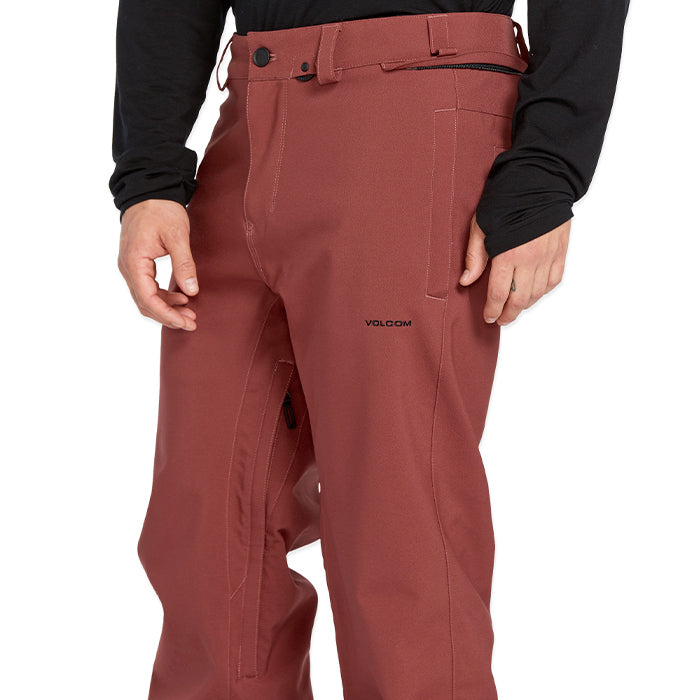 ボルコム スノーボード ウェア パンツ VOLCOM MENS FREAKIN SNOW CHINO Redwood メンズ 24-25 日本正規品