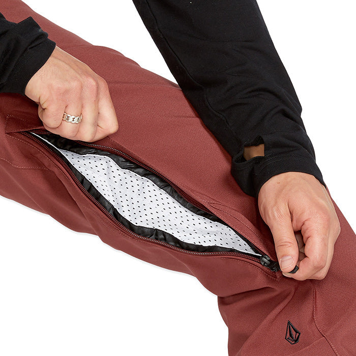ボルコム スノーボード ウェア パンツ VOLCOM MENS FREAKIN SNOW CHINO Redwood メンズ 24-25 日本正規品