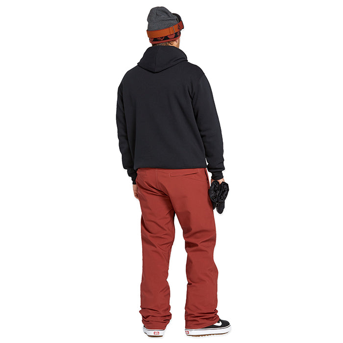 ボルコム スノーボード ウェア パンツ VOLCOM MENS FREAKIN SNOW CHINO Redwood メンズ 24-25 日本正規品