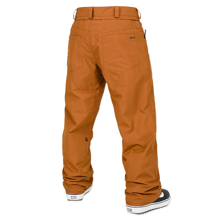 ボルコム スノーボード ウェア パンツ VOLCOM MENS 5-POCKET PANTS Caramel メンズ 24-25 日本正規品