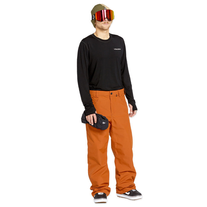 ボルコム スノーボード ウェア パンツ VOLCOM MENS 5-POCKET PANTS Caramel メンズ 24-25 日本正規品