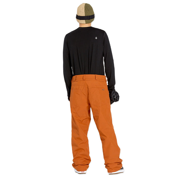 ボルコム スノーボード ウェア パンツ VOLCOM MENS 5-POCKET PANTS Caramel メンズ 24-25 日本正規品