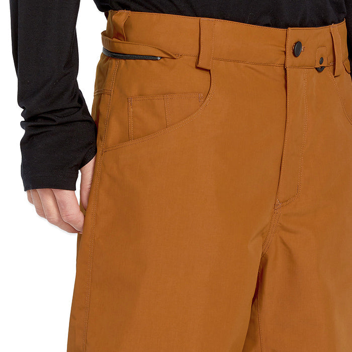 ボルコム スノーボード ウェア パンツ VOLCOM MENS 5-POCKET PANTS Caramel メンズ 24-25 日本正規品