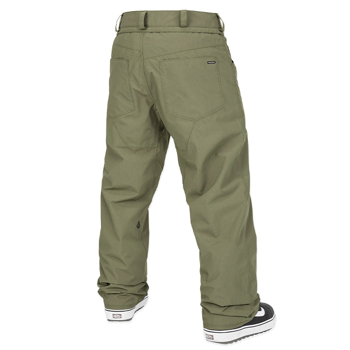 ボルコム スノーボード ウェア パンツ VOLCOM MENS 5-POCKET PANTS Ivy メンズ 24-25 日本正規品