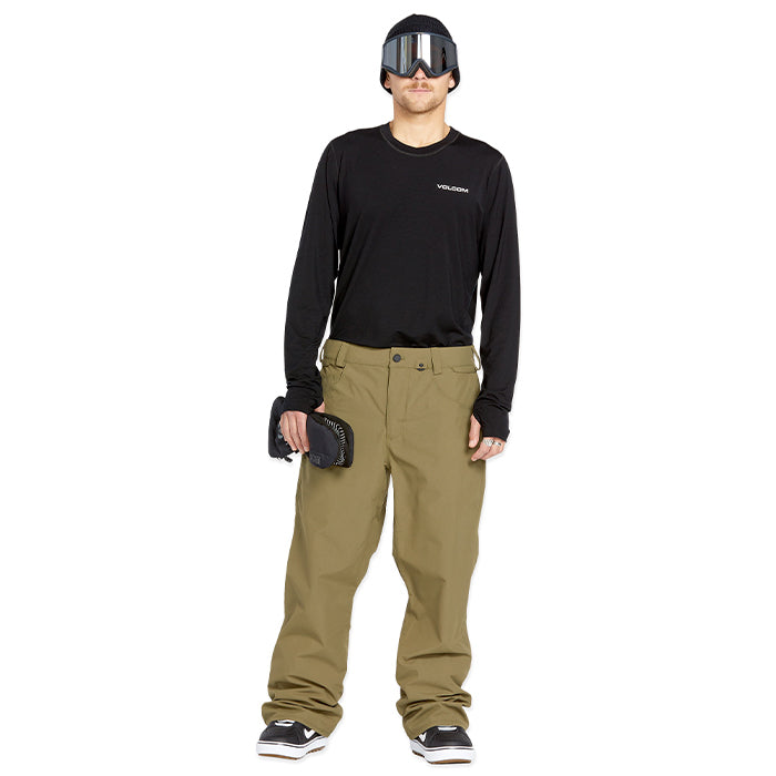 ボルコム スノーボード ウェア パンツ VOLCOM MENS 5-POCKET PANTS Ivy メンズ 24-25 日本正規品