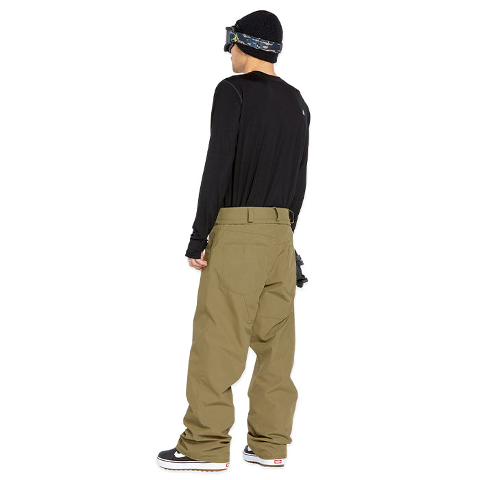 ボルコム スノーボード ウェア パンツ VOLCOM MENS 5-POCKET PANTS Ivy メンズ 24-25 日本正規品