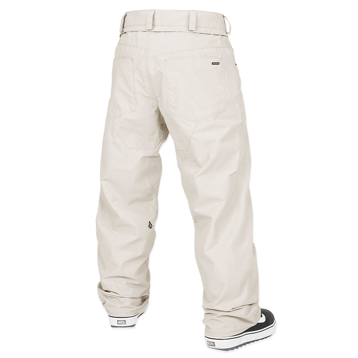 ボルコム スノーボード ウェア パンツ VOLCOM MENS 5-POCKET PANTS Stone メンズ 24-25 日本正規品