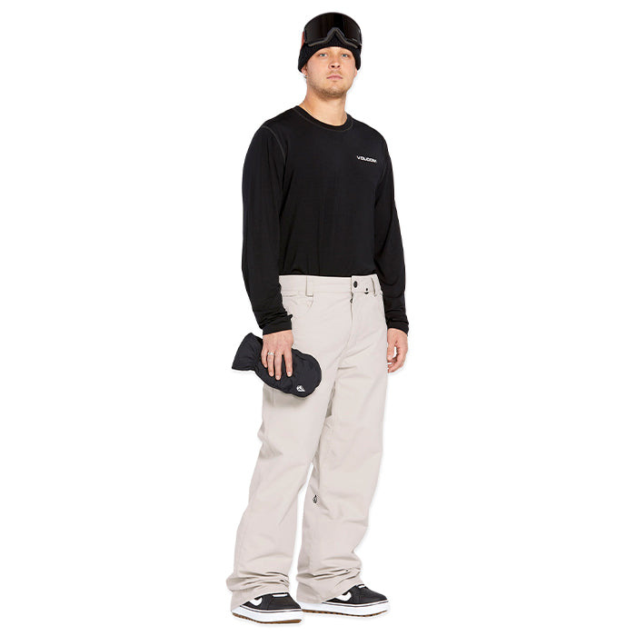 ボルコム スノーボード ウェア パンツ VOLCOM MENS 5-POCKET PANTS Stone メンズ 24-25 日本正規品
