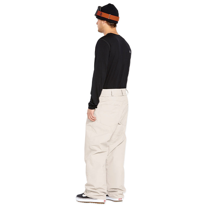 ボルコム スノーボード ウェア パンツ VOLCOM MENS 5-POCKET PANTS Stone メンズ 24-25 日本正規品