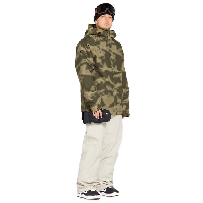 ボルコム スノーボード ウェア パンツ VOLCOM MENS 5-POCKET PANTS Stone メンズ 24-25 日本正規品