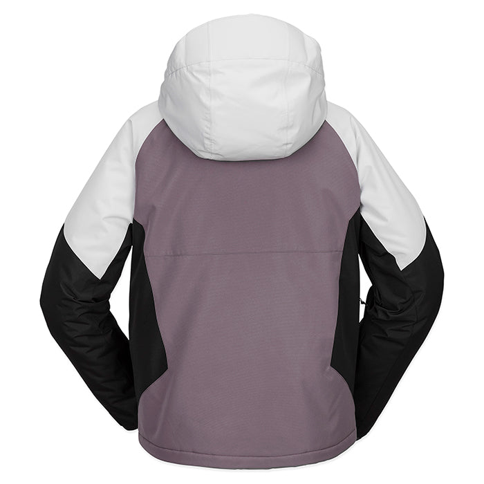 ボルコム スノーボード ウェア ジャケット VOLCOM WOMENS AGATE INSULATED JACKET Dusty Lavender レディース 24-25 日本正規品
