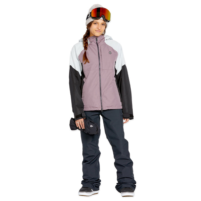 ボルコム スノーボード ウェア ジャケット VOLCOM WOMENS AGATE INSULATED JACKET Dusty Lavender レディース 24-25 日本正規品