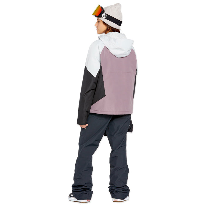 ボルコム スノーボード ウェア ジャケット VOLCOM WOMENS AGATE INSULATED JACKET Dusty Lavender レディース 24-25 日本正規品