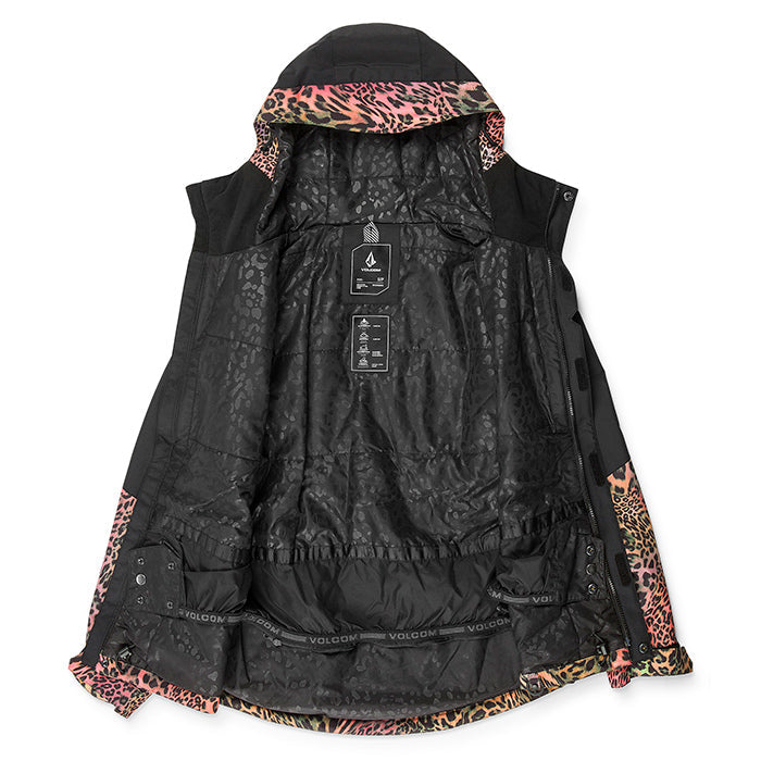 ボルコム スノーボード ウェア ジャケット VOLCOM WOMENS BOLT INSULATED JACKET Acid レディース 24-25 日本正規品