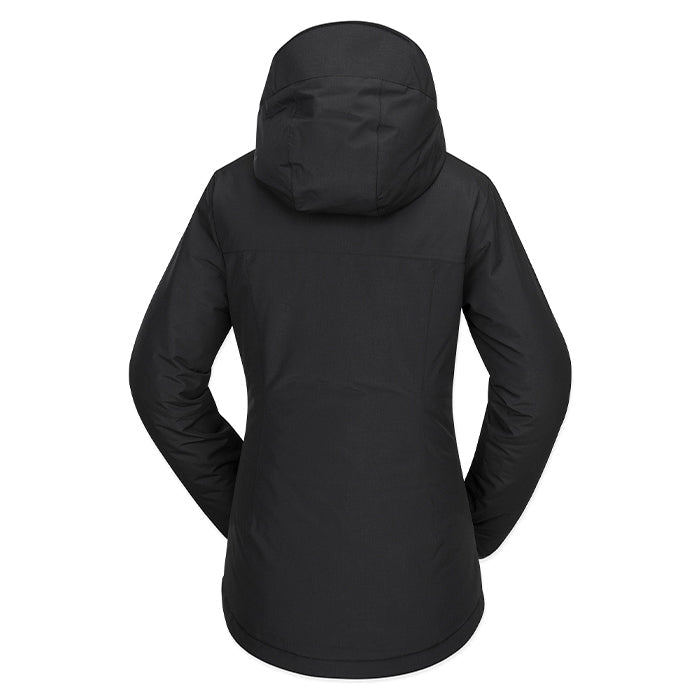 ボルコム スノーボード ウェア ジャケット VOLCOM WOMENS BOLT INSULATED JACKET Black レディース 24-25 日本正規品
