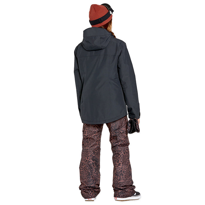 ボルコム スノーボード ウェア ジャケット VOLCOM WOMENS BOLT INSULATED JACKET Black レディース 24-25 日本正規品