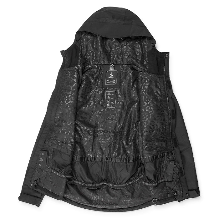ボルコム スノーボード ウェア ジャケット VOLCOM WOMENS BOLT INSULATED JACKET Black レディース 24-25 日本正規品