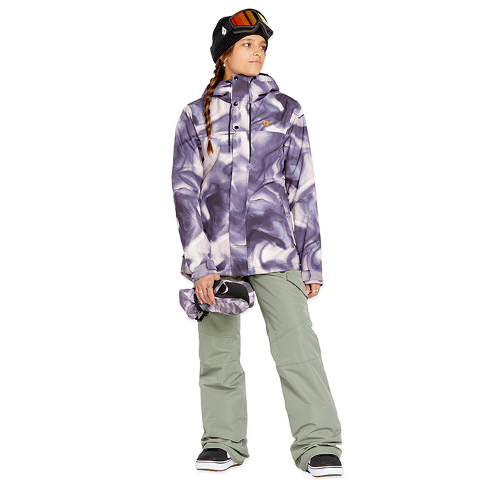 ボルコム スノーボード ウェア ジャケット VOLCOM WOMENS BOLT INSULATED JACKET Nirvana レディース 24-25 日本正規品