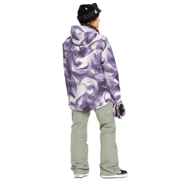 ボルコム スノーボード ウェア ジャケット VOLCOM WOMENS BOLT INSULATED JACKET Nirvana レディース 24-25 日本正規品