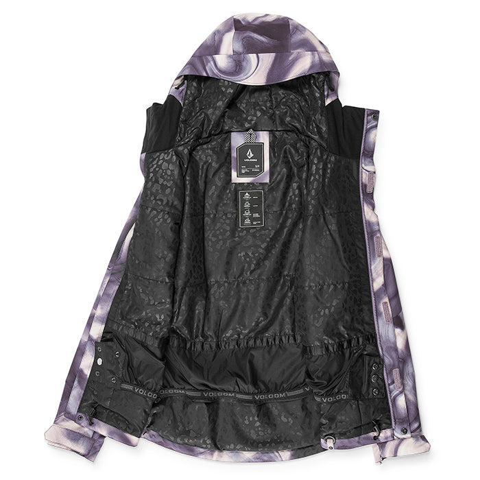 ボルコム スノーボード ウェア ジャケット VOLCOM WOMENS BOLT INSULATED JACKET Nirvana レディース 24-25 日本正規品