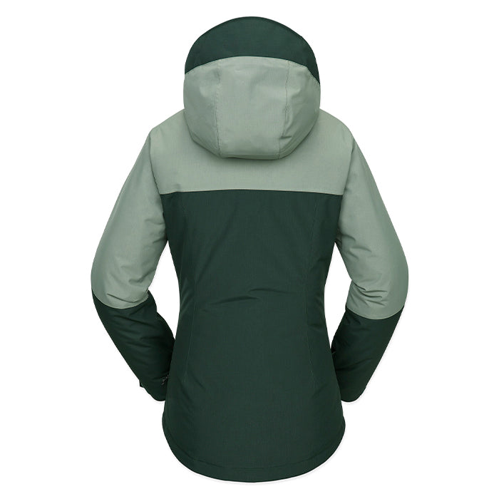ボルコム スノーボード ウェア ジャケット VOLCOM WOMENS BOLT INSULATED JACKET Scarab レディース 24-25 日本正規品