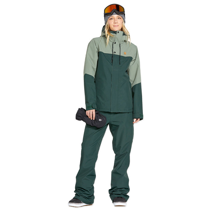 ボルコム スノーボード ウェア ジャケット VOLCOM WOMENS BOLT INSULATED JACKET Scarab レディース 24-25 日本正規品