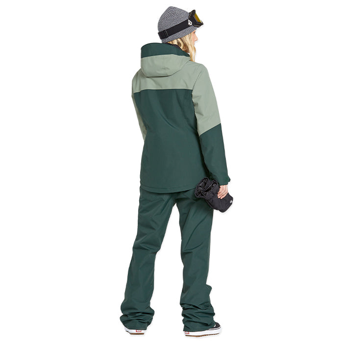 ボルコム スノーボード ウェア ジャケット VOLCOM WOMENS BOLT INSULATED JACKET Scarab レディース 24-25 日本正規品
